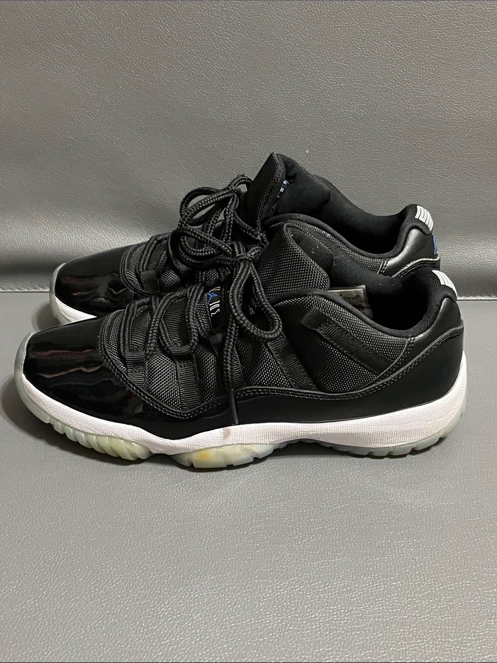 Jordan 11 Low Space Jam men’s 8
